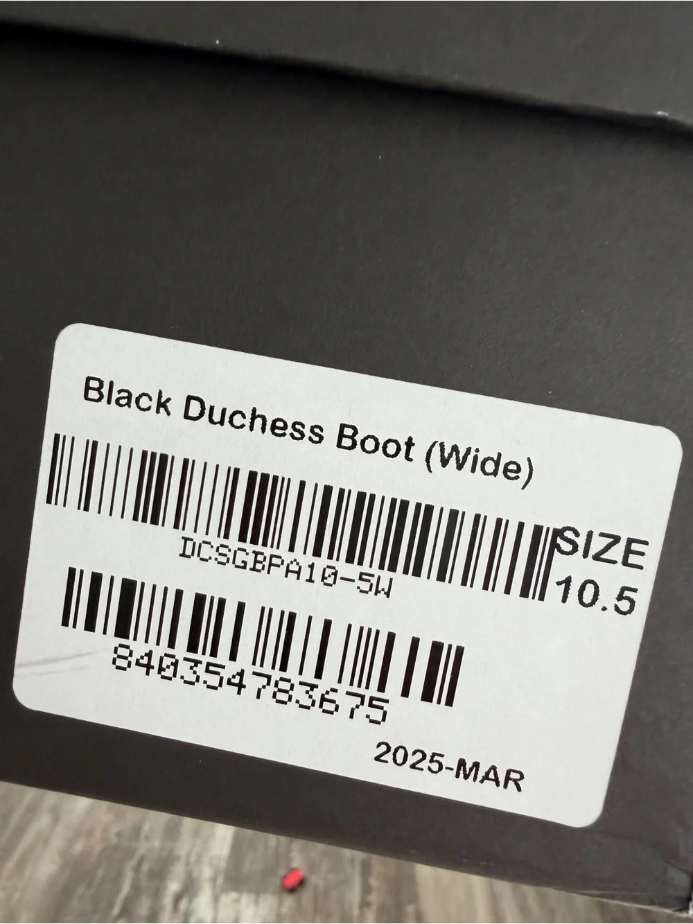 Thursday Boot Company thursday black
